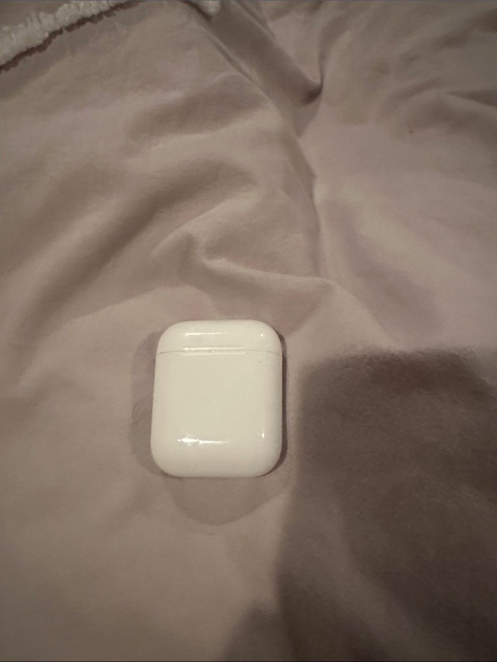 Air Pod First Generation True with Charging Case - Glitter Case Included